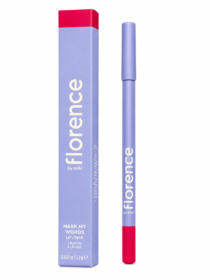 florence by mills Mark My Words Lip Liner Pencil Fierce 0.042 oz / 1.2 g