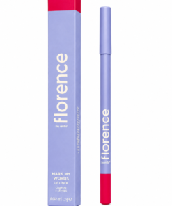 florence by mills Mark My Words Lip Liner Pencil Fierce 0.042 oz / 1.2 g