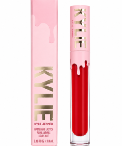 Kylie Matte Liquid Lipstick Call Me Matte 404