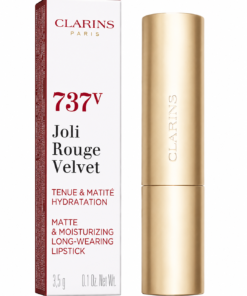 Clarins Joli Rouge Velvet - 737v Spicy Cinnamon