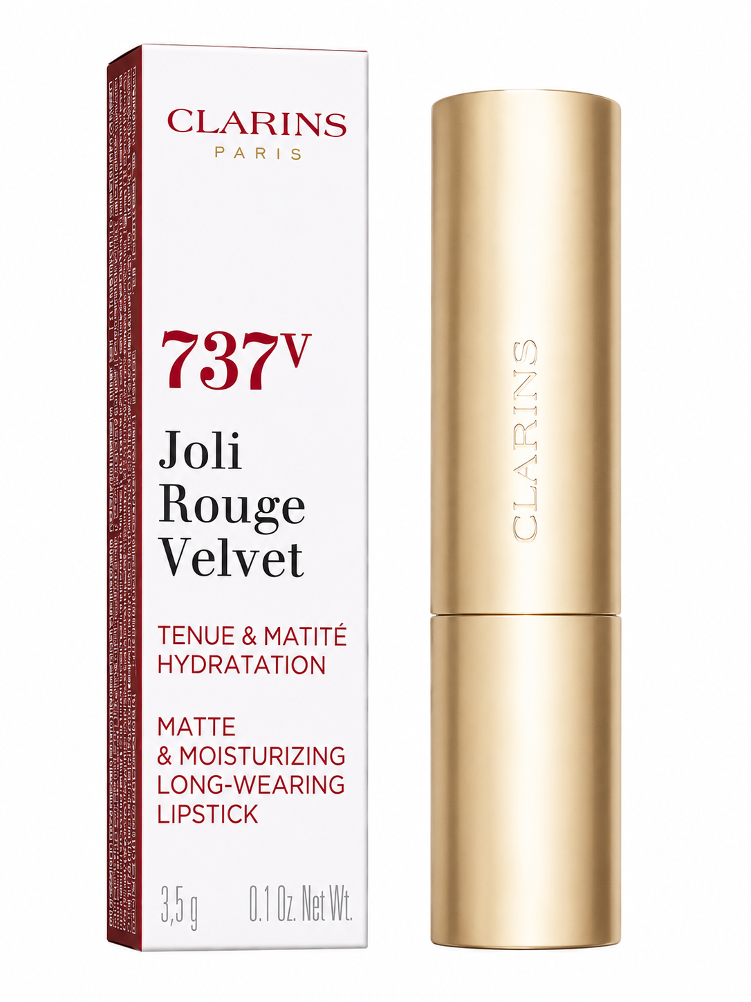 ChatGPT Image Jul 21, 2026, 08_56_33 AM Clarins Joli Rouge Velvet - 737v Spicy Cinnamon - Image 1