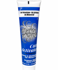 World Of Curls Normal Hair Gel Activator 6oz