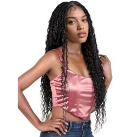 Obsession Boho Braided Lace Wig 26"