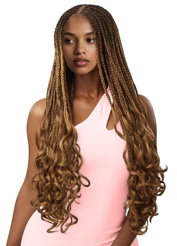 Obsession Boho French Curl Wig 26 Obsession Boho French Curl Wig 26" - Image 1