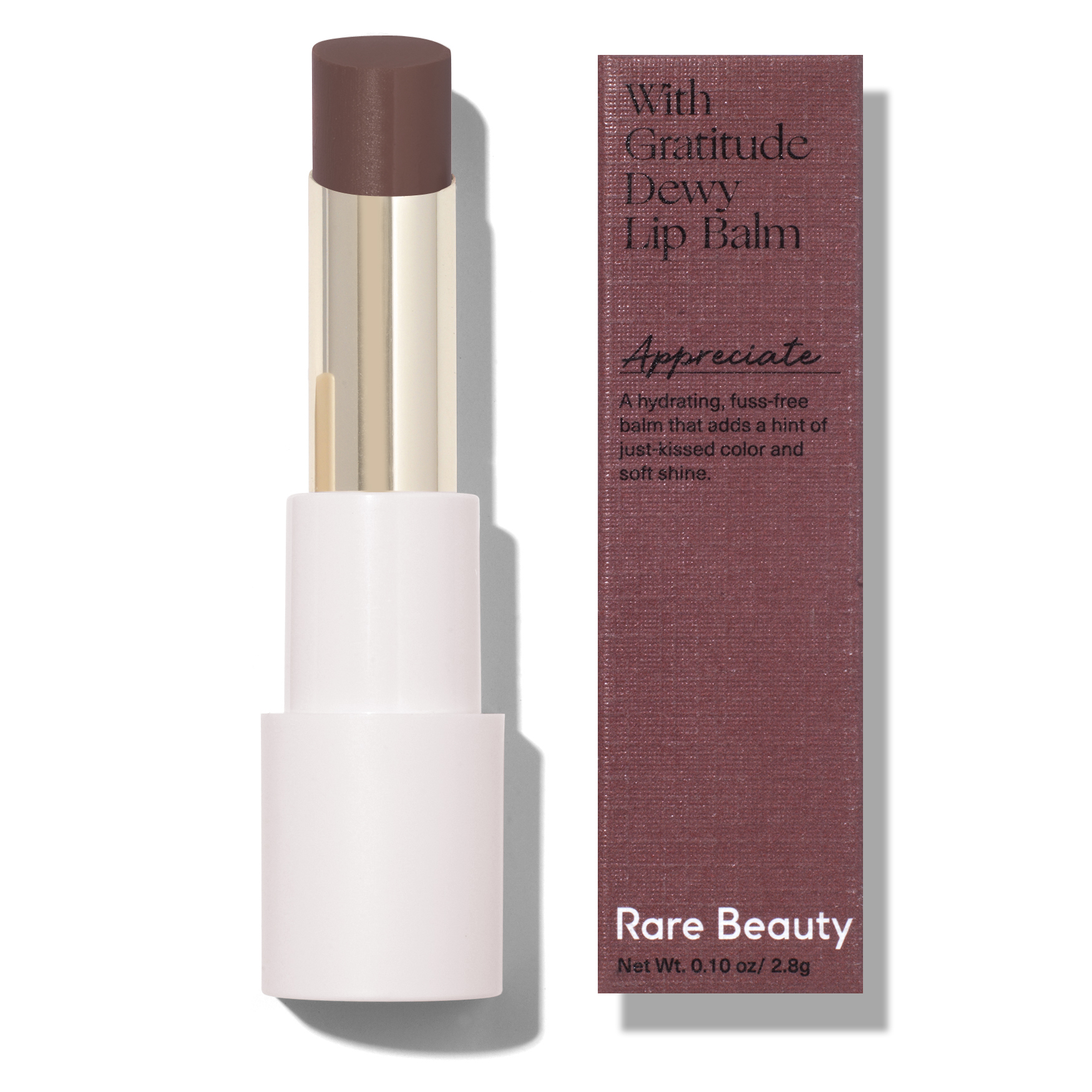 Rare Beauty Dewy Lip Balm - Appreciate Rare Beauty Dewy Lip Balm - Appreciate - Image 1