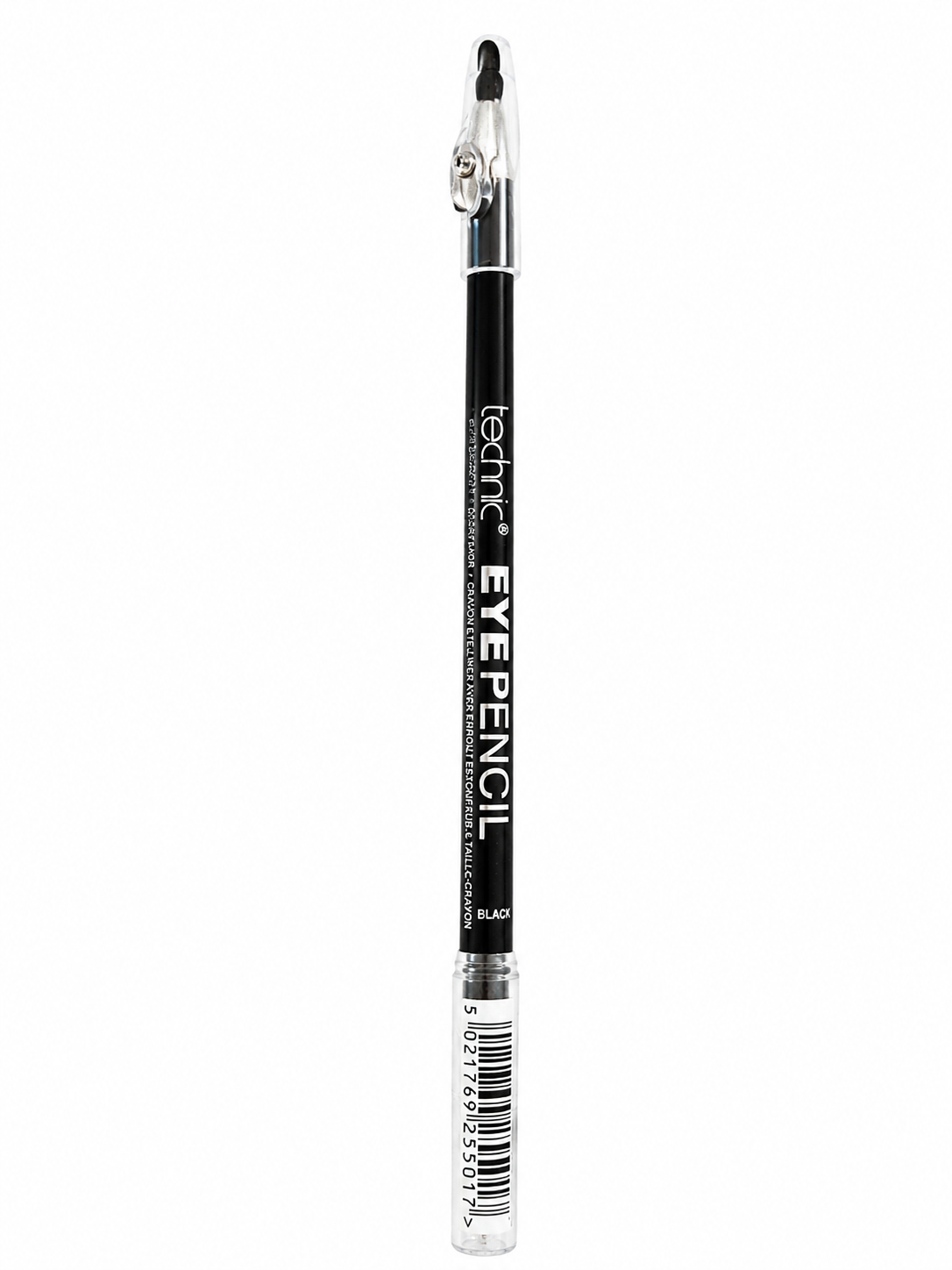 file_00000000108871f4bb69b6bf7ddff403 Technic Eye liner Pencil with Sharpener - Black - Image 1