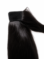 26" Straight Wrap-around Ponytail Extension #1b