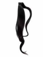 26" Straight Wrap-around Ponytail Extension #1b - Image 2