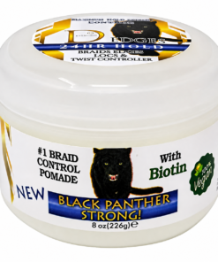 Black Panther Strong Vegan 24h Hold Edge Tamer 8oz