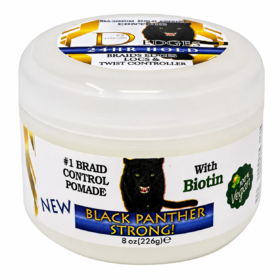 Black Panther Strong Vegan 24h Hold Edge Tamer 8oz