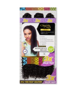 Cherish Bulk Bohemian 20" (3 pack)