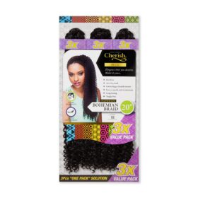 Cherish Bulk Bohemian 20" (3 pack)