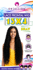 Obsession 13 x 4 Lace Frontal Wig – Shay