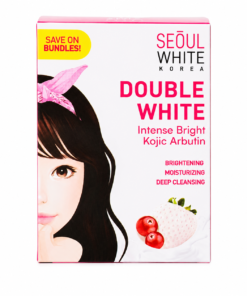 Seoul White Korea Double White Kojic Arbutin Soap - 60g x 2
