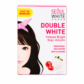 Seoul White Korea Double White Kojic Arbutin Soap - 60g x 2