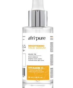 Afri Pure Marula Tumeric Vitamin C Brightening Face Oil 30ml