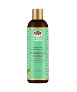 African Pride "Feel It Formula" Rosemary Strengthening Shampoo 12oz