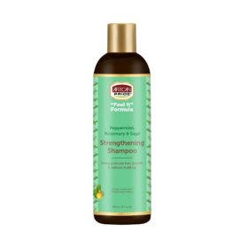 African Pride "Feel It Formula" Rosemary Strengthening Shampoo 12oz