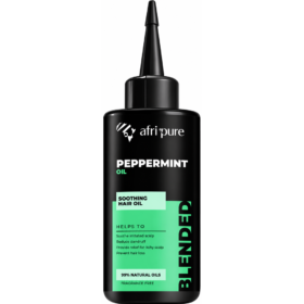 Afri Pure Soothing Peppermint Hair Oil 100ml