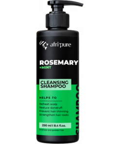 Afri Pure Rosemary Mint Detox Hair Cleanser Shampoo 250ml