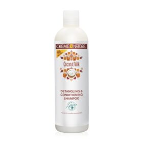 Creme Of Nature Coconut Milk Detangling Shampoo 12oz
